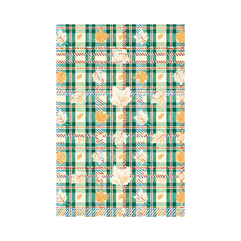 Autumn Plaid Rug