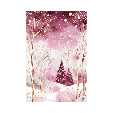 Winter Forest Rug