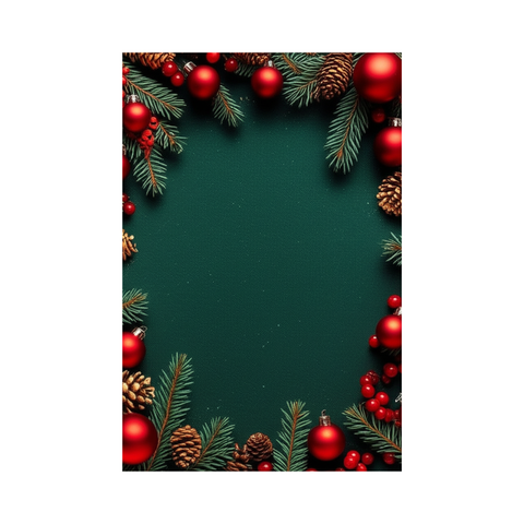 Evergreen Christmas Rug