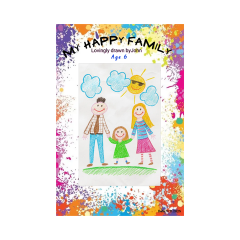 Custom Kids Drawing Rug