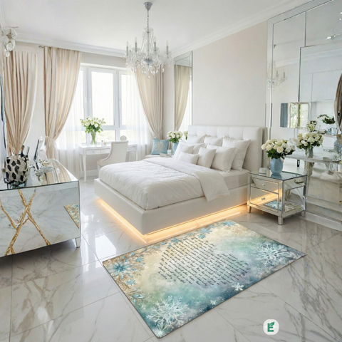 Custom Love Message Rug