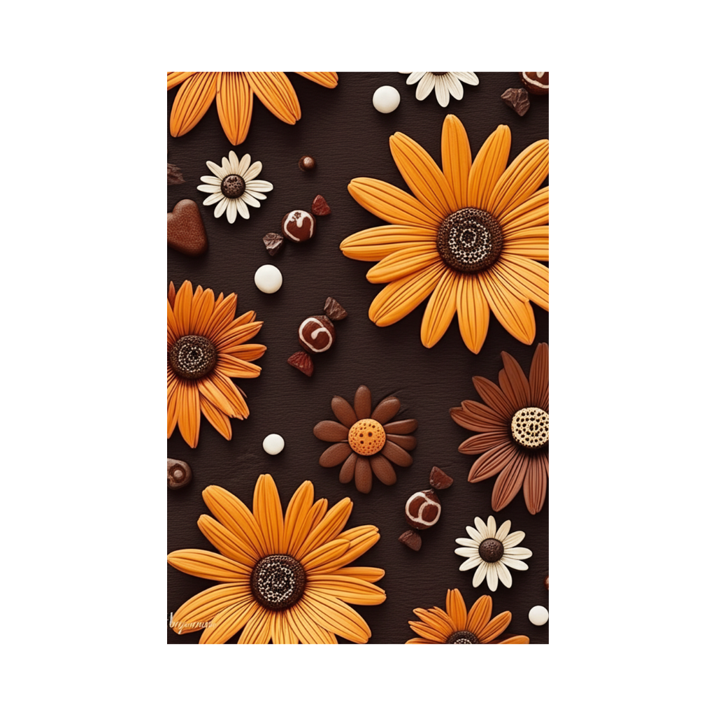 Autumn Flower Rug