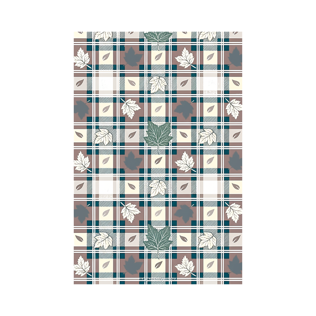 Autumn Plaid Rug