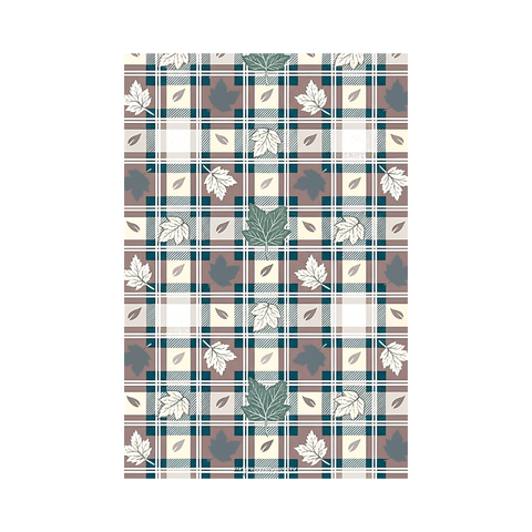 Autumn Plaid Rug