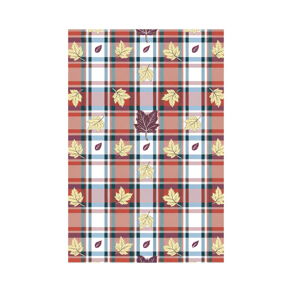 Autumn Plaid Rug