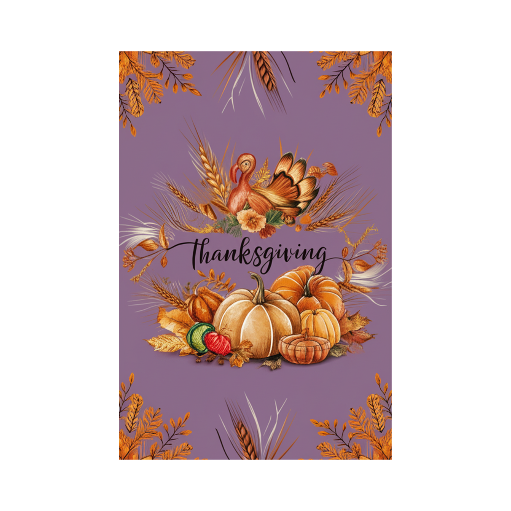 Autumn Thanksgiving Rug