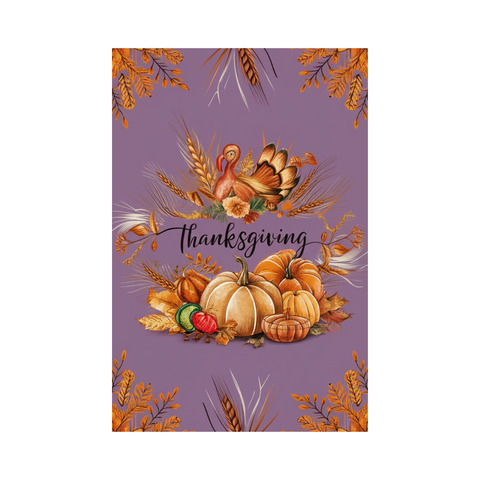 Autumn Thanksgiving Rug