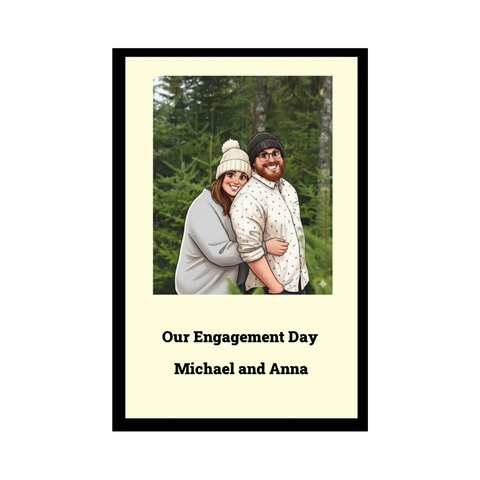 Custom Cartoon Portrait Rug