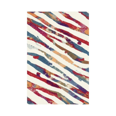 Abstract Painted Stripes