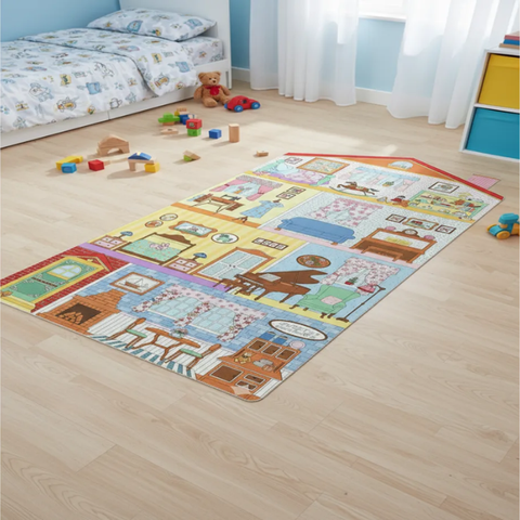Dollhouse Home Rug