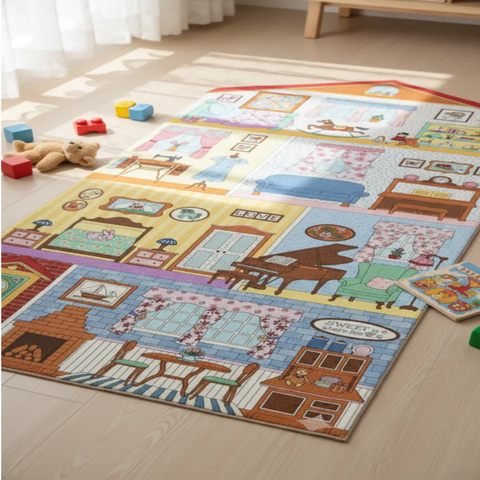 Dollhouse Home Rug