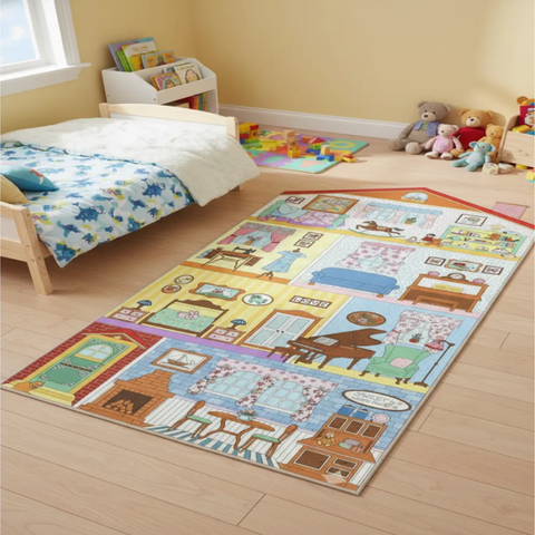 Dollhouse Home Rug