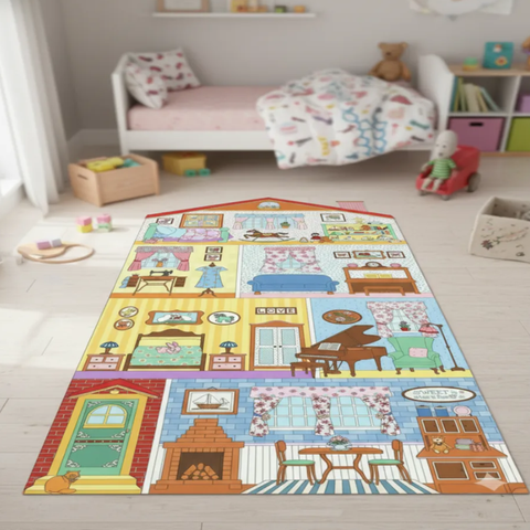 Dollhouse Home Rug