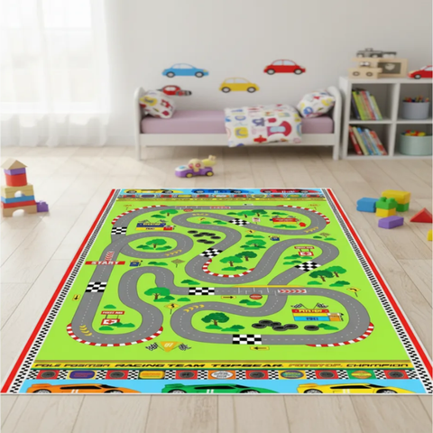Racing Track Rug