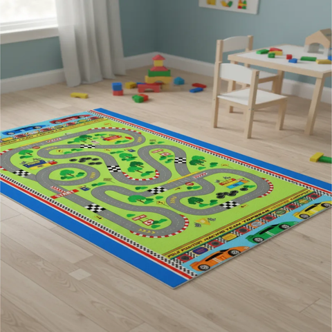 Racing Track Rug