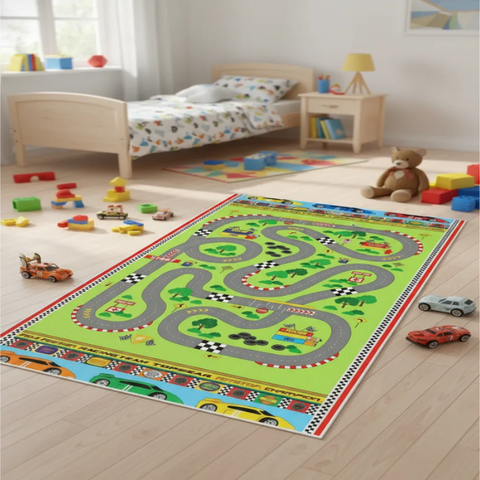 Racing Track Rug