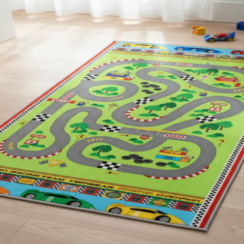 Racing Track Rug