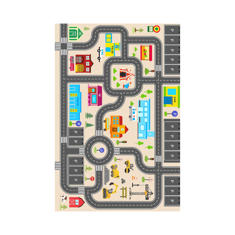 City Life Rug
