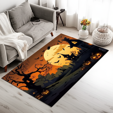 Spooky Night Rug