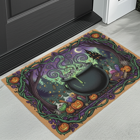 Halloween Brew Doormat