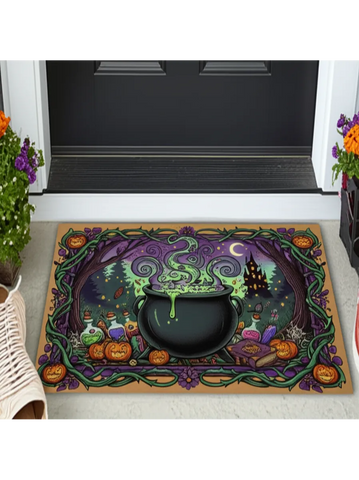 Halloween Brew Doormat