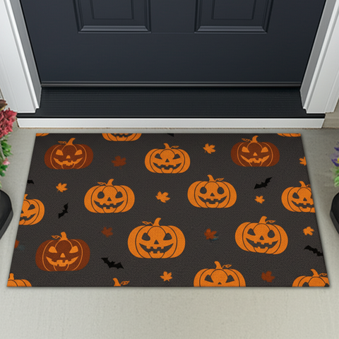 Pumpkin Patch Doormat