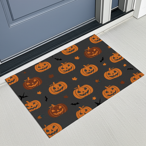 Pumpkin Patch Doormat