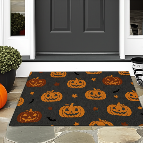 Pumpkin Patch Doormat