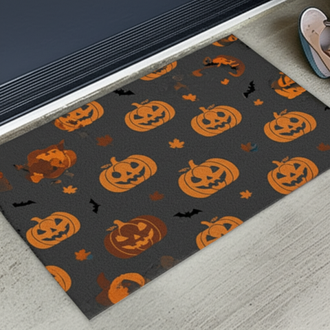 Pumpkin Patch Doormat