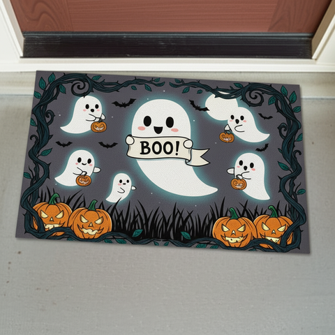 Spooky Ghost Doormat
