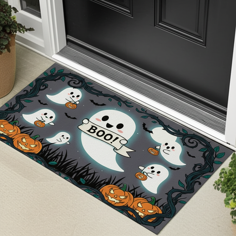 Spooky Ghost Doormat