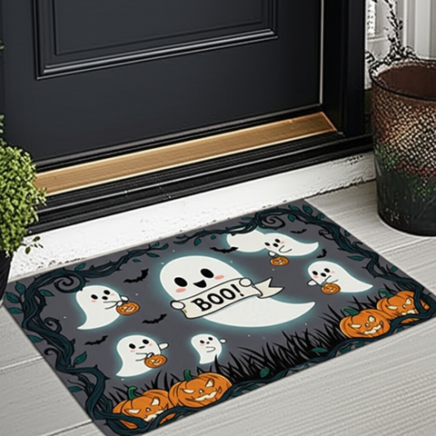 Spooky Ghost Doormat
