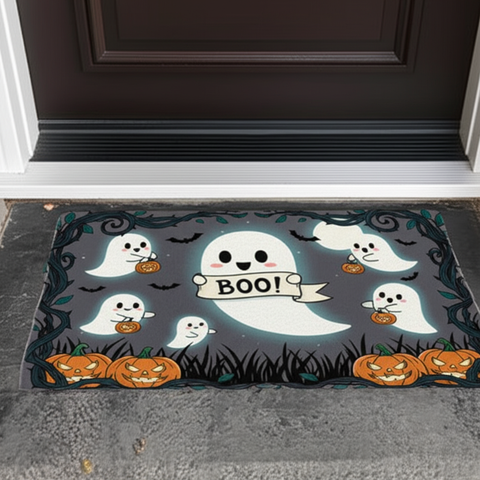 Spooky Ghost Doormat