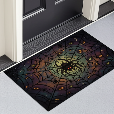 Spider Web Doormat