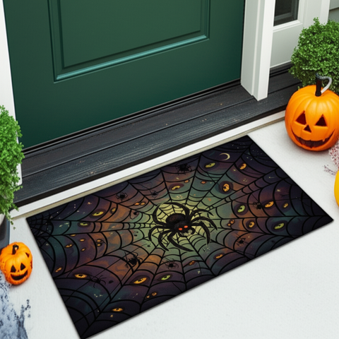 Spider Web Doormat