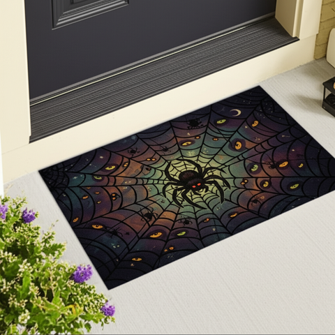 Spider Web Doormat