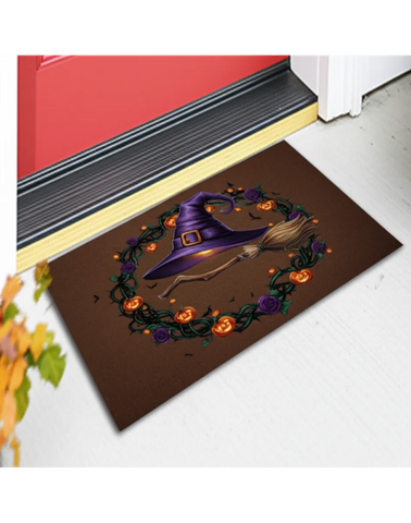 Halloween Witch Doormat
