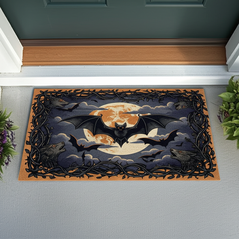 Halloween Night Wolves