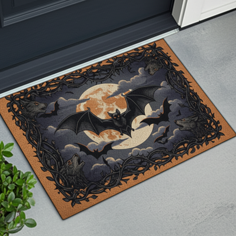 Halloween Night Wolves