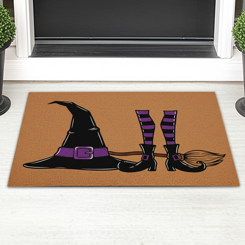 Witchy Doormat Design