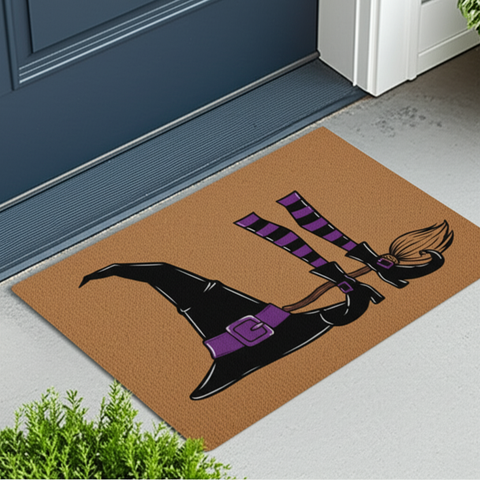 Witchy Doormat Design
