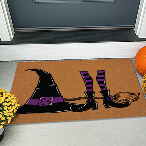 Witchy Doormat Design