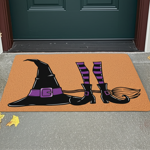 Witchy Doormat Design