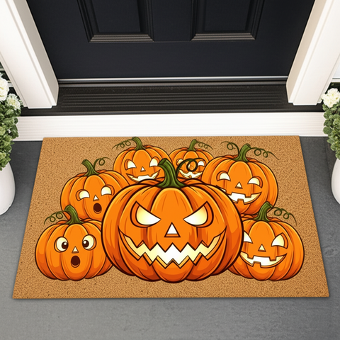 Spooky Pumpkin Patch