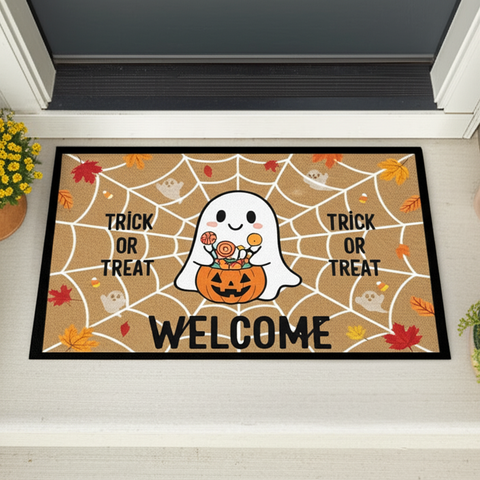 Halloween Ghost Doormat