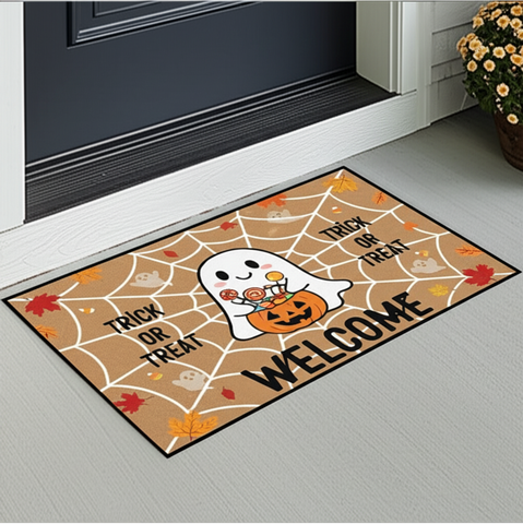 Halloween Ghost Doormat