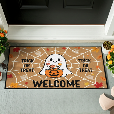 Halloween Ghost Doormat