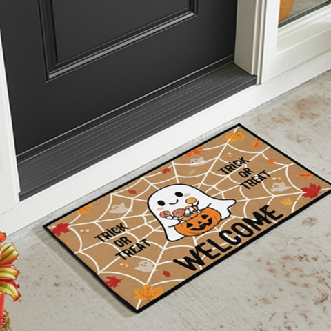 Halloween Ghost Doormat