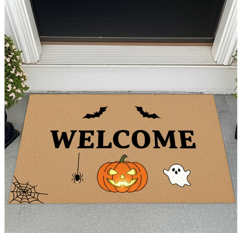 Halloween Welcome Doormat