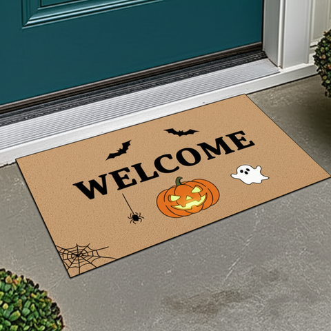 Halloween Welcome Doormat